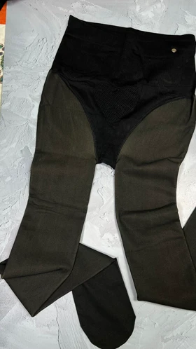 جوراب شلواری گنی خز دار سه بعدی