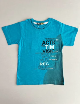 تیشرت بچگانه نوشته دار اسپرت20022