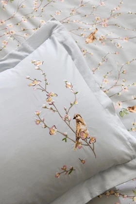 سرویس روتختی دو نفره Karaca Home مدل Tarin پنبه - نعنایی