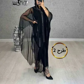 مانتو رویه نگین کد : 7964