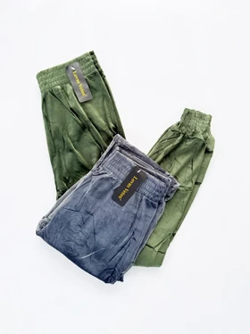 شلوار مخمل سندبادی