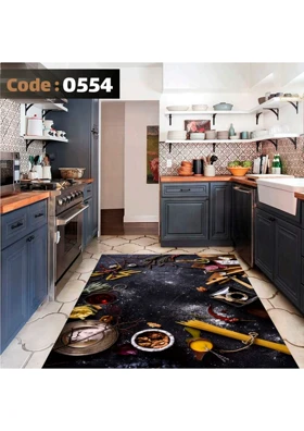روفرشی کشدار ترک آشپزخانه کد 0554