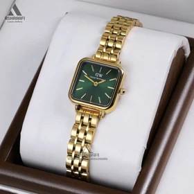 ساعت دنیل ولینگتون طلایی Daniel Wellington Quadro GB