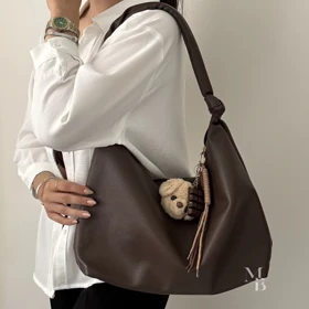کیف دوشی زنانه زارا مدل 1444 چرم