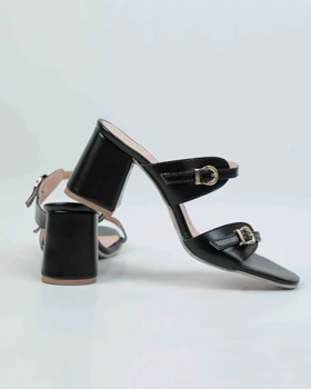 6187 - پاشنه دو سگک 6187