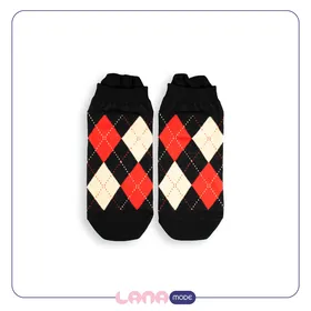 جوراب مچی نانو پاتریس Patris Socks طرح اسکاچ در سه رنگ