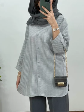 مانتو لینن طوطیا 2