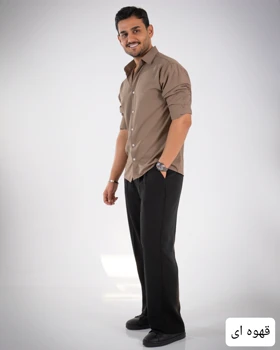 پیراهن مردانه باکسی دوشین_کد4725