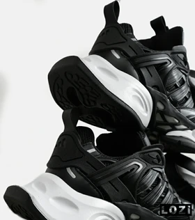 کفش کتانی مردانه و زنانه مشکی سفید ADIDAS performance x9000l4