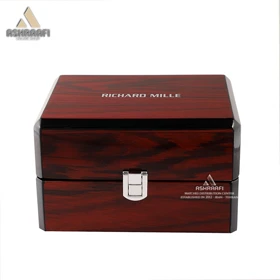 جعبه اورجینال ریچاردمیل Richard Mille Box 01