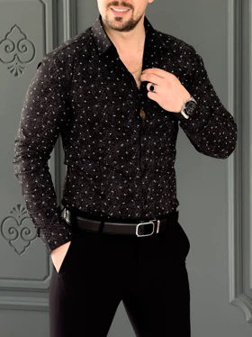 پیراهن 031611 VICO مشکی