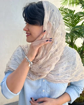 شال شاپرک چروک وارداتی 4459