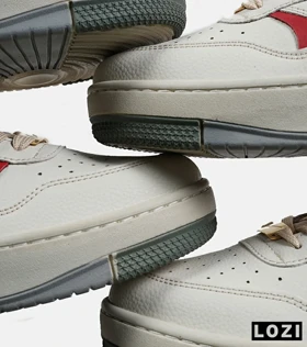 کفش مردانه و زنانه سفید سبز آبی قرمز Nike Gama Force Sail
