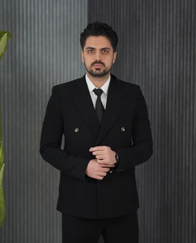 کت و شلوار پارچه بزیاق