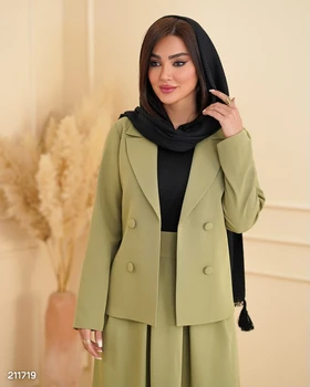 کت و دامن زنانه مدل ژوانا کد 2117