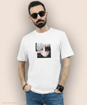 تیشرت مردانه و زنانه طرح توکیو غول شخصیت کانکی کد 954