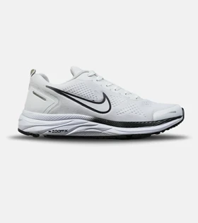 کفش کتانی مردانه و زنانه سفید Nike Zoom X مدل 8687