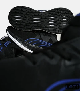 کفش کتانی ورزشی مشکی و آبی مردانه و زنانه PUMA