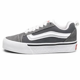 کفش کتانی زنانه و مردانه مدل ونس اولداسکول کنو طوسی Vans oldskool Knu