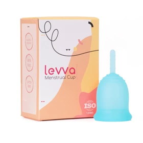 کاپ قاعدگی سایز کوچک رنگ سبز - آبی لیوا فارما (قیمت قدیم)