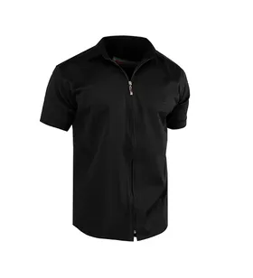 پیراهن مردانه زیپ‌دار Massimo Dutti