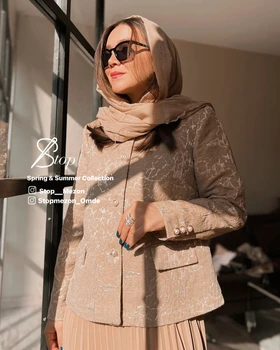 کت ژاکارد