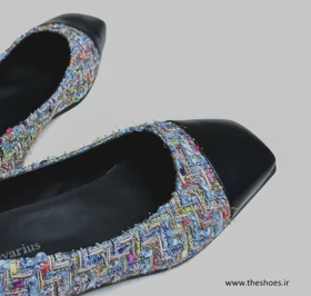 کفش کالج زنانه مدل Stradivarius Flat shoes - FLb42