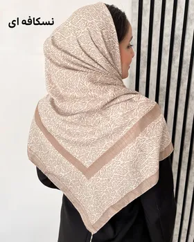 روسری نخی طرحدار 4057