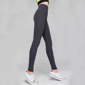 لگ اسلیم افکت پوش آپ سینگل دودی - Agi Slim Effect Leggings Füme