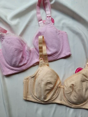 سوتین شیردهی تمام نخ Zimel کد: 0581