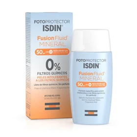 کرم ضد آفتاب فیوژن دفلوئید مینرال ایزدین 50 میل