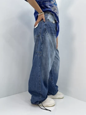 شلوار جین زنانه بالونی مکس