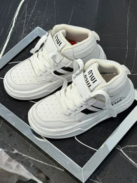 خرید کتانی بچه گانه طرح آدیداس ساق‌دار