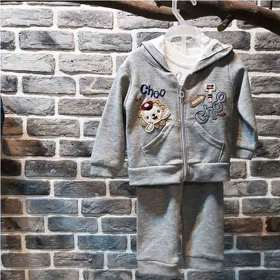 ست سویشرت بلوز و شلوار نوادی پسرانه choochoo