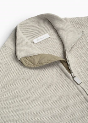 پلیور زیپ‌دار 2521001