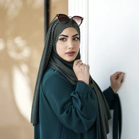 شال کشی-نگین‌دار