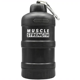 قیف پروتئین ورزشی مدل MUSCLE STRENGTH سه تیکه