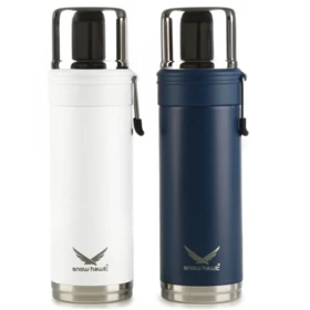 فلاسک دو جداره اسنوهاک Snow Hawk مدل BAIKAL کد SN-C6143 ظرفیت 450ml