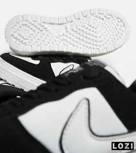 کفش مردانه و زنانه مشکی سفید NIKE AIR FORCE