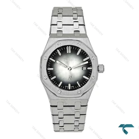 ساعت AP ای پی زنانه اسنیل صفحه طوسی مشکی AP-7520-L