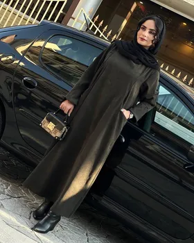 مانتو بلند مخمل کبریتی مدل تیانا کد 77512