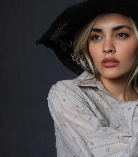 تونیک Pinki 5553 در پنج رنگ (طوسی)