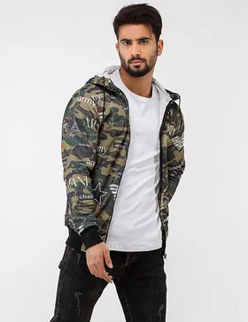 سویشرت مردانه Army