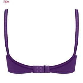 سوتین بدون فنر زنانه رنگ بنفش پانیذ کد 66321