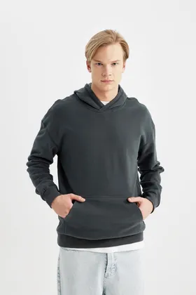 سویشرت کلاهدار Comfort Fit B4446AX24SP