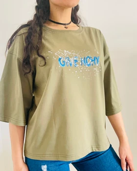 تی‌شرت نخ‌پنبه