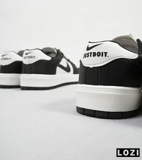 کفش کتانی مردانه سفید مشکی نایک NIKE SB