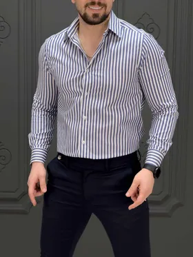 پیراهن 270502 AKOMOD آبی