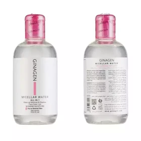 میسلار واتر پوست خشک ژیناژن 250 میل