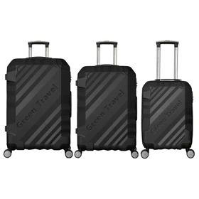 چمدان Green Travel مدل GT-40366-3X مجموعه 3 عددی
